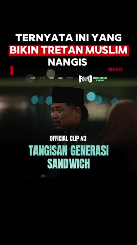 Ternyata ini yang paling Tretan Muslim nangis 😭 Film Foufo sedang tayang di bioskop terdekat. Buruan nonton hari ini  @filmfoufo  #filmfoufo #foufo #foufotakye 