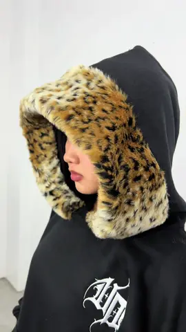 FUR HOODIE | 450GSM  100% Cotton fleece  #uprooteddepartment #clothingbrand #furhoodie #fypシ 