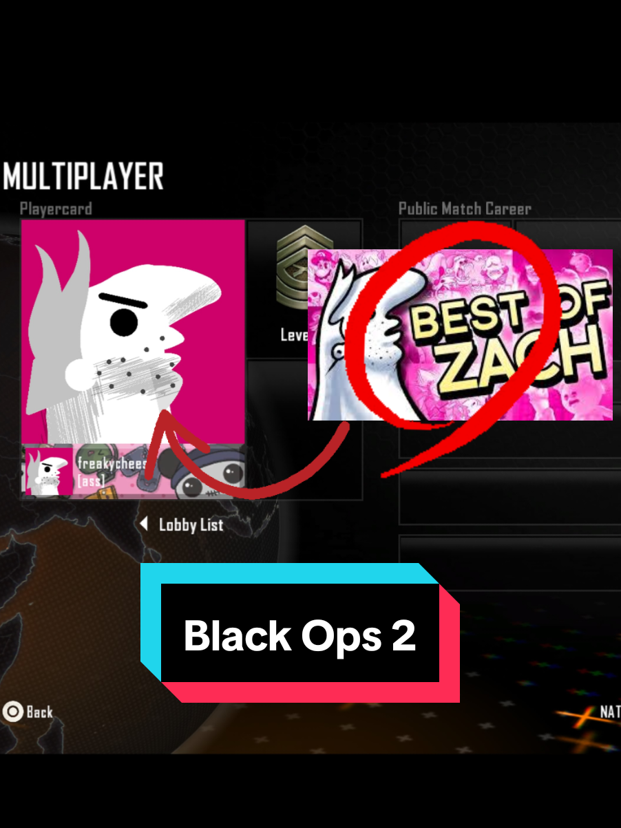 #bestofzach #bo2 #cod #gaming #oneyplays  best of zach made in call of duty black ops 2 emblem editor