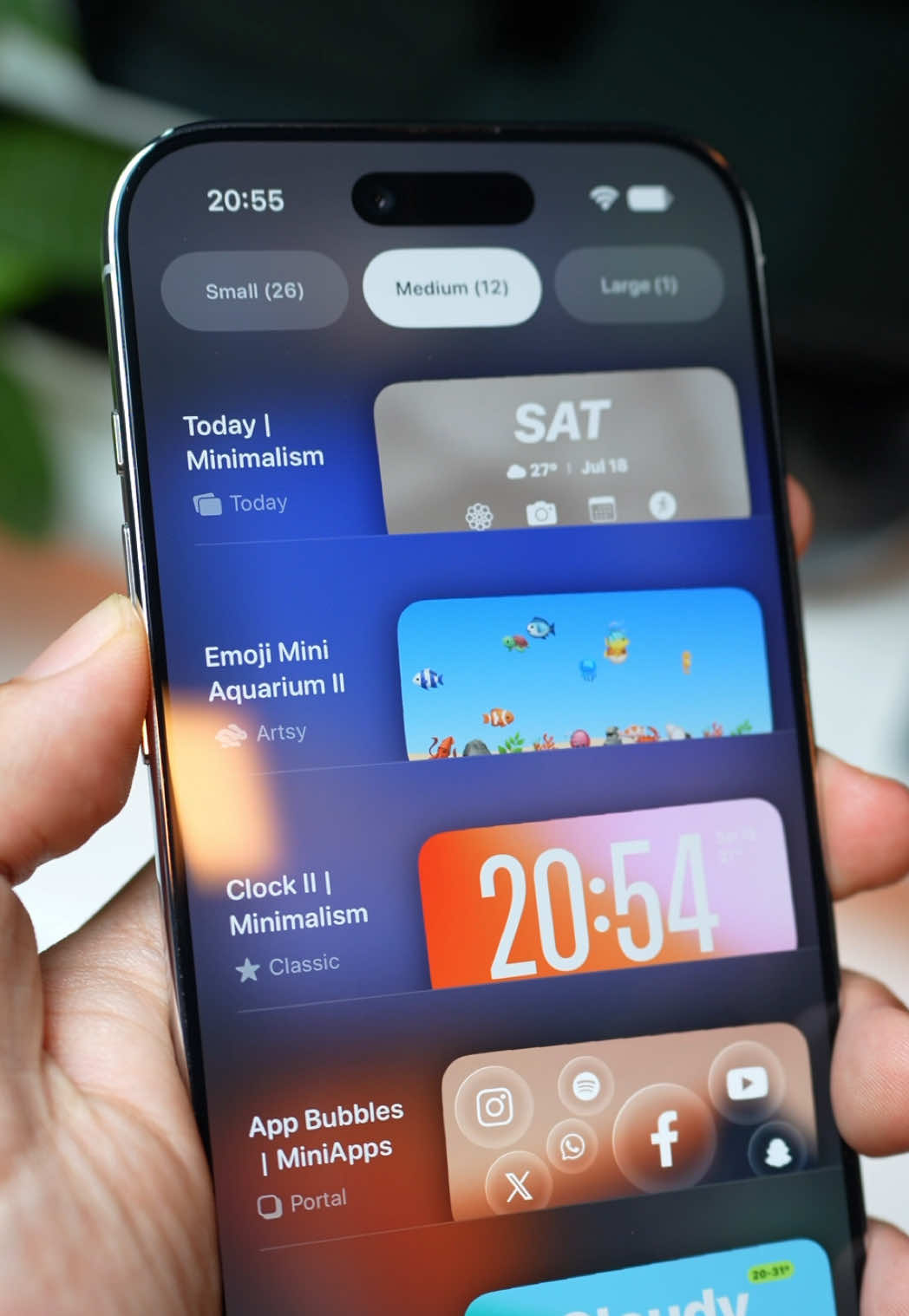 Feels like Apple made it. #ioswallpaper #ios #ios27 #iphone #iosapp 