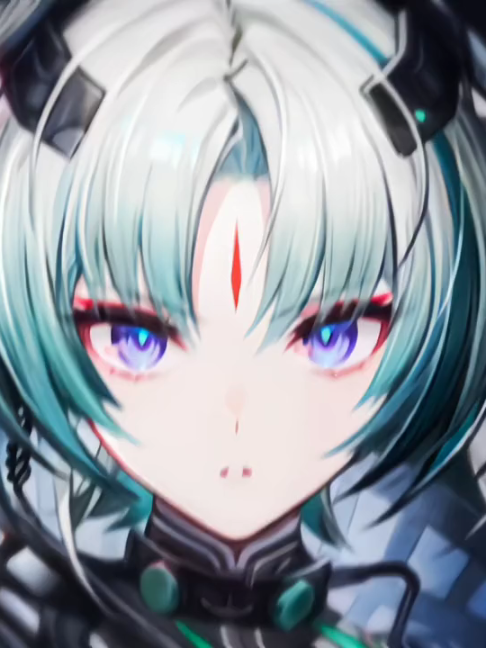 No caption needed. All I know is that she's very cute !!💥🤏 #arknightsendfield #arcane #endfield #edit #fyp