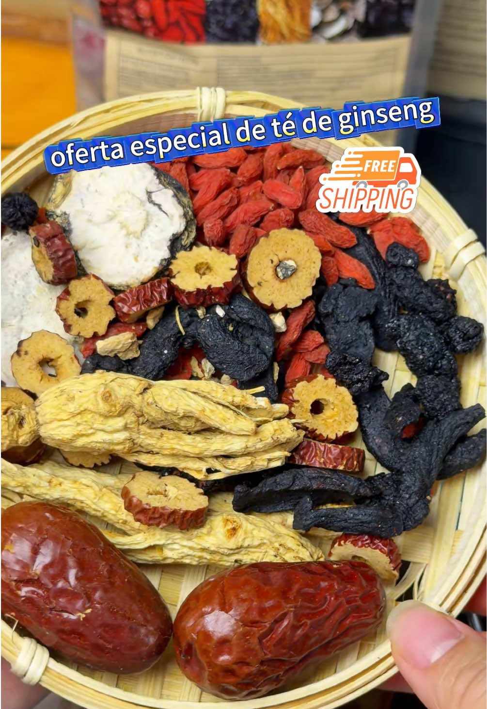 Una taza de té de Solumis ginseng Wubao puede restaurar la vitalidad y la pasión de tus riñones.#fyp #tiktokmademebuyit #tiktokshopsummersale #ginsengtea #tea 