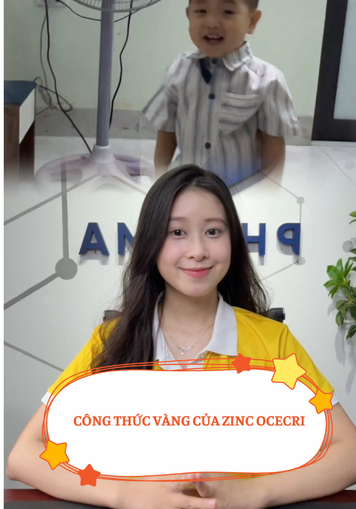 Công thức vàng kẽm zinc ocecri #ocecri #zincocecri #kemhuuco #kẽm #mebimhiendai 