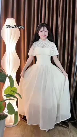 Mẫu m51 40kg mặc sz s ah #thinhhanh #vaytiec #xh 