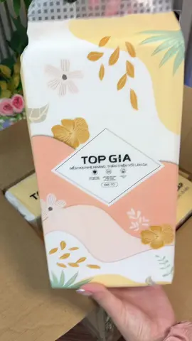 Thùng 6 bịch khăn giấy rút topgia#khangiay #khangiayrut #xuhuong 