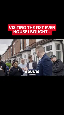 Taking my students back to the first-ever house I bought... Back then the way you could buy houses was very different, but today there are still so many good opportunities and ways to buy houses with very little money down. #property #landlord #propertyinvestor