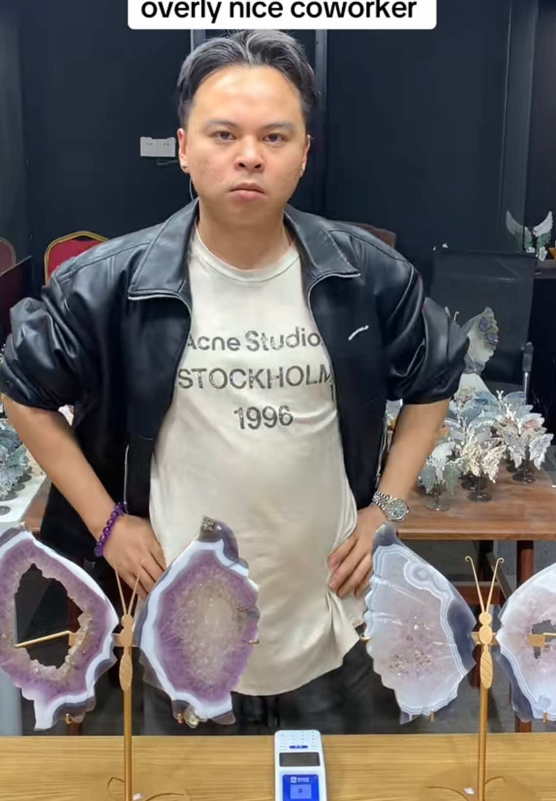 Talk to me, I talk back #crystalstore #crystalbutterfly #customersbelike 