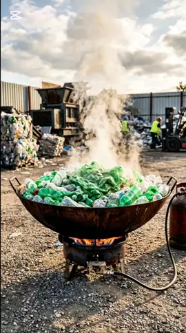 #creatorsearchinsights  The Most Satisfying Plastic Recycling Transformation Ever! #plasticrecycling 