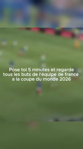 TOUS LES BUTS DE L’EDF A LA COUPE DU MONDE 2026 #immigreparisien #coupedumonde #equipedefrance 