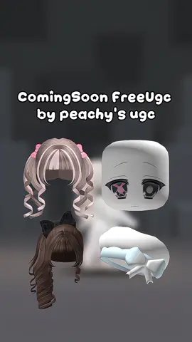 omg, peachy ugc released a new item👀, and it will be coming soon, stay tuned guys!!  #fyppppppppppppppppppppppp #ugclimiteds #peachyugc  #ugc #roblox 