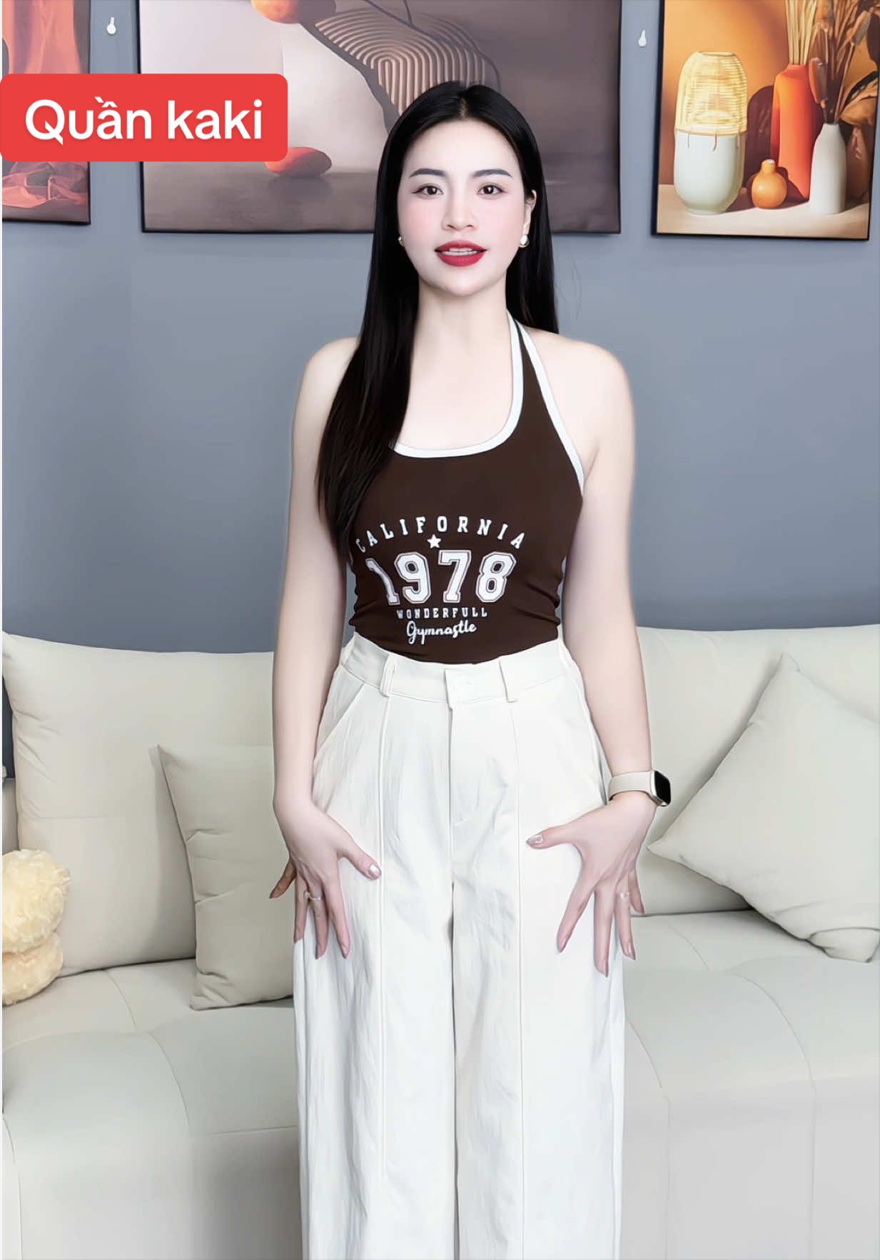 om dáng quần  đẹp này, thiết kế size số rộng dãi, giá đnag hời#thoitrangnu #maithom6 #xh 