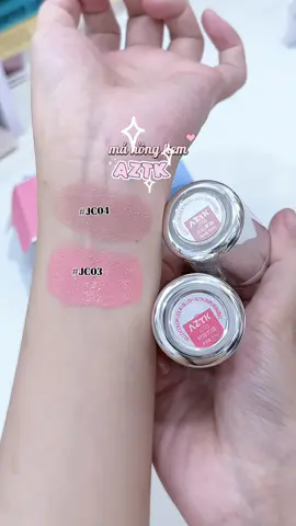 Jc04 my gu, chuẩn clean girl Jc03 hồng sữa dễ xài  #mahong #aztk #mahongkem #makeup #beauty 