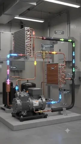🔥part 1 What is Superheat? What is Subcooling? ❄️ These are the two most important concepts every HVAC technician should understand before diagnosing any refrigeration system. 💬 Which one was easier to understand—Superheat or Subcooling? 📲 Follow HVAC Zone for daily HVAC training and real-world troubleshooting. #HVAC #HVACTok #HVACZone #Superheat #Subcooling 
