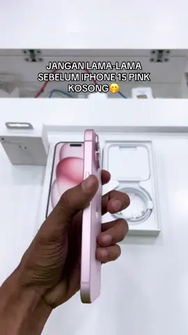 Tabungan belum cukup?gass kredit aja guys🥰#iphone15pink #ibox #mataram #foryoupage 