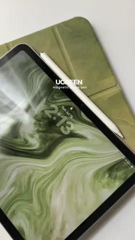 Palm rejection ✔️  Tilt support ✔️  Magnetic charging ✔️  Upgrade your iPad experience with this UGREEN Stylus Pen!✨🤍 @UgreenOfficialShop  #ugreenstyluspen #styluspen #styluspenforipad #ipadpen #ipada16 
