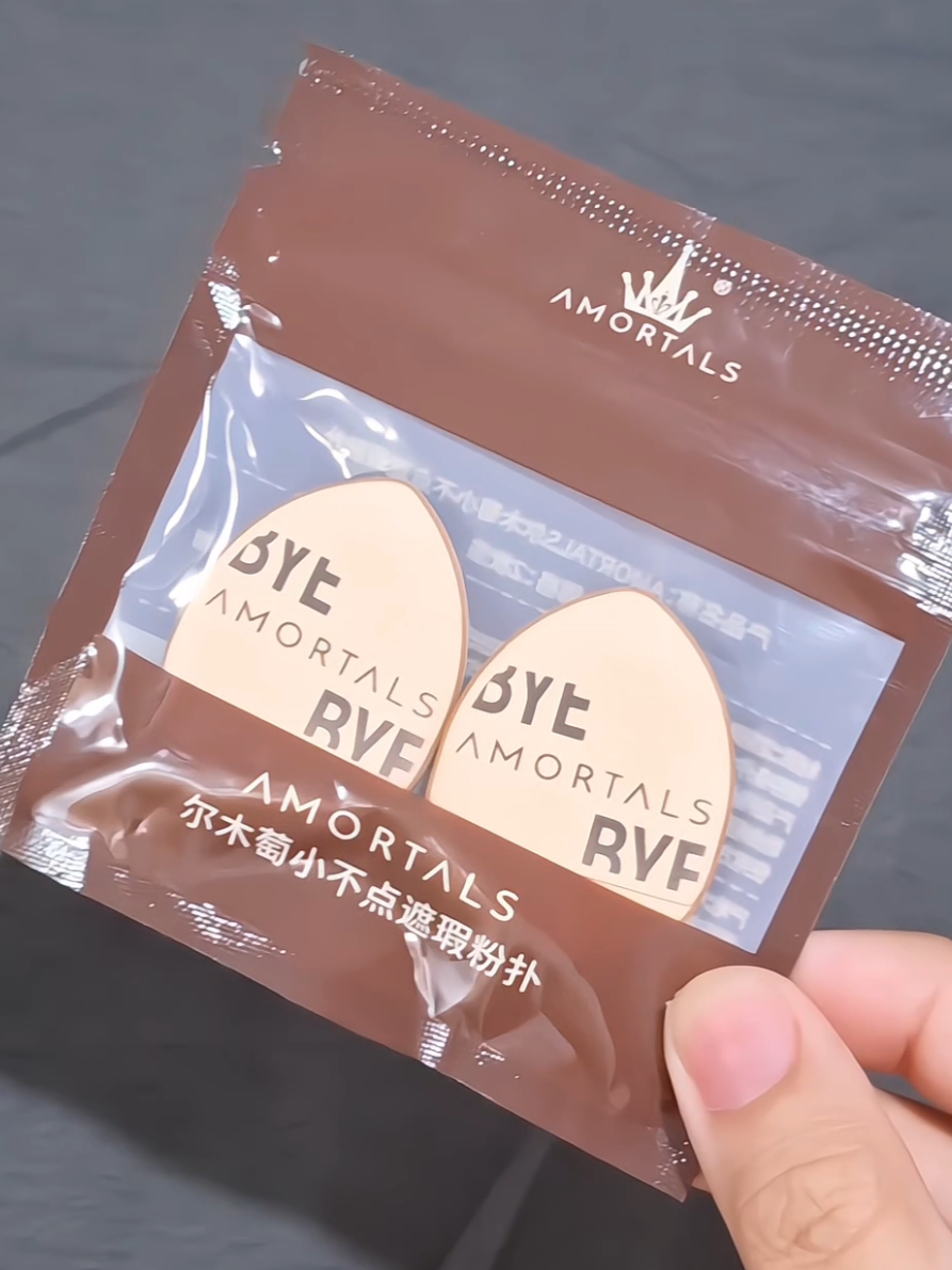 Bông mút trang điểm mini Amortals 🛒✨️ #muttrangdiem #amortals #amortalsvn #bongmuttrangdiem #review 