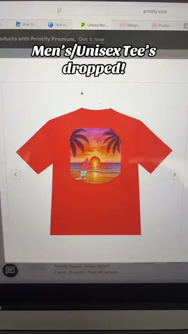 @Coastal Closet newest post! Men’s Bintage Sunset Surf Tee is released! Shop link in bio #surfvibes #vintagetees #SmallBusiness 