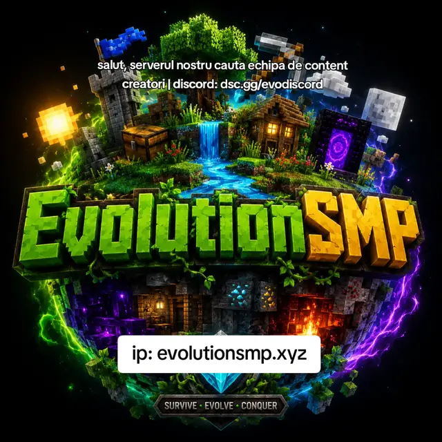 #foryou evolutionsmp.xyz 