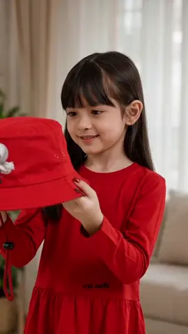 Free Nama Topi Rimba Anak Edisi kemerdekaan #kaos17agustus #creatorsearchinsights #bajuagustusananakperempuan #topirimbaanak 