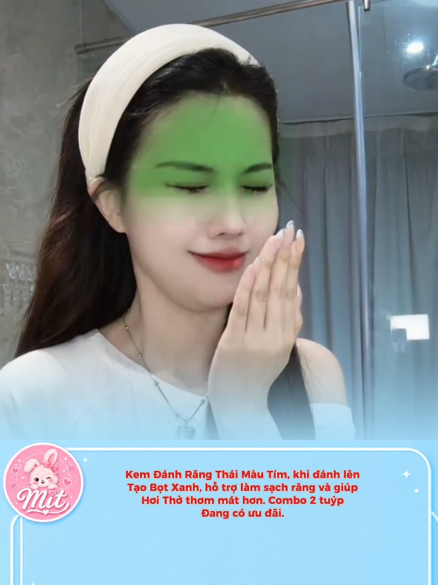 Răng vàng, miệng hôi thì cứ dùng em này nha #kemdanhrang #kemdanhtrangrang #kemdanhrangthailan #kemdanhrangthommieng #viralvideo 