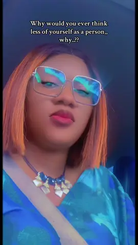 Why would you ever think less of yourself as a person, Why..?? ❤️🥰 #fyp #viral #foryoupage #happysunday 
