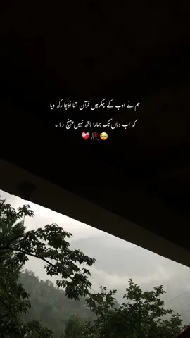 کہ اب وہاں تک ہمارا ہاتھ نہیں پہنچتا 💔🥺:#repost #hmxii_ #sound #poetry #trending 
