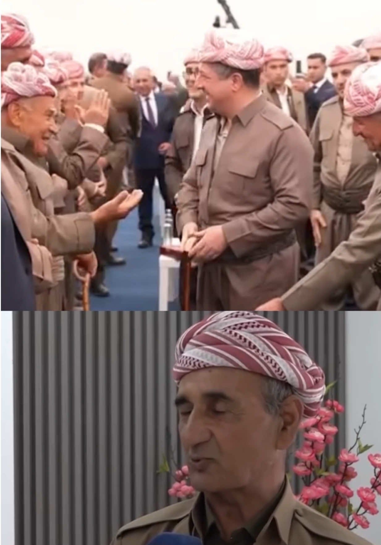 خوای گەورە بت پارێزێت بۆ ئێمە 👑❤️. #MasrourBarzani #AreenBarzani #AMB #مسرور_بارزاني #ارين_بارزاني