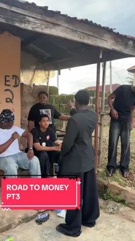 ROAD TO MONEY Pt3  W/ @SP JNR 🪐 @Nigerian Prince👑 @BIG TEE🥷✨ @Eloghosaaa🦅👽  #efosa #fypシ゚viral #reelcreators #relatable #nollywood 