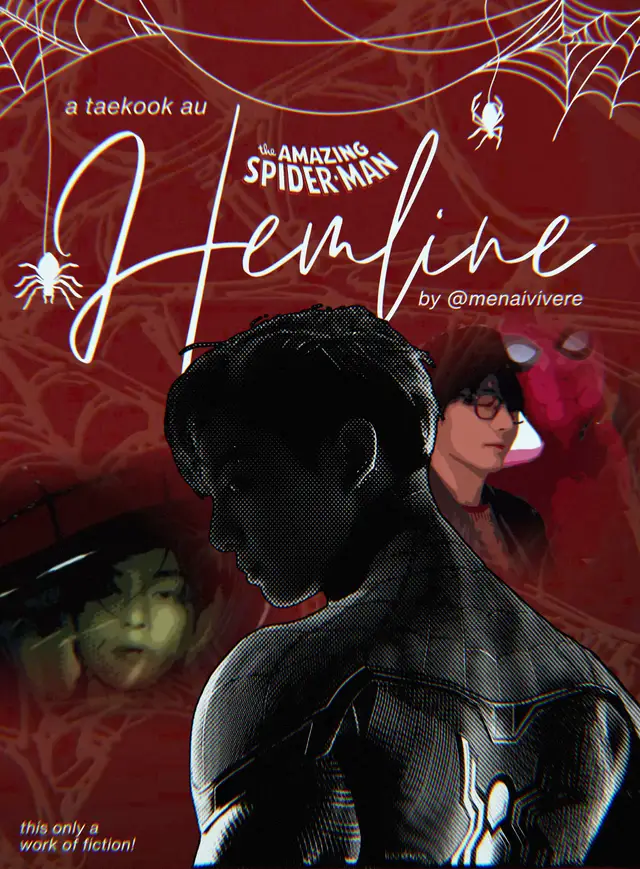#taekookau wherein spideykoo x taehyung #marvelstories #spidermanbrandnewday #taekook #taekookedit 