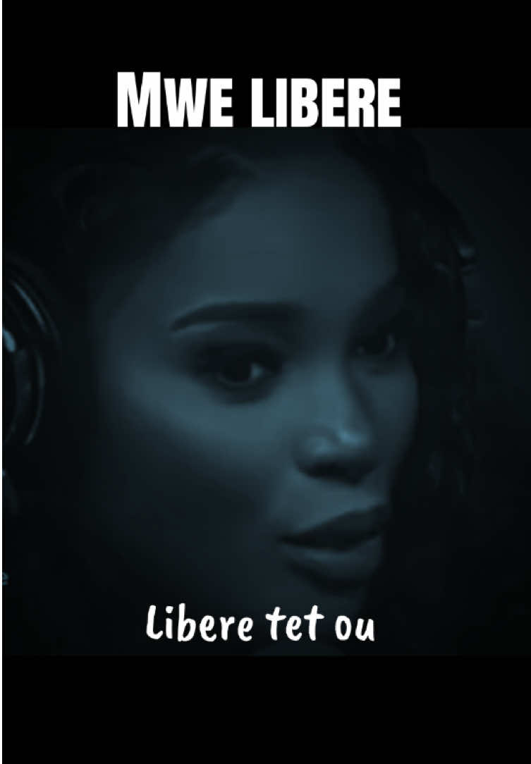 Mwen libere @#aniealerte #motivation #verite #haitiantiktok #viral 