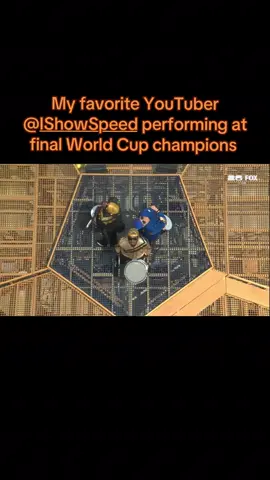 @IShowSpeed best performance ever in final World Cup hype it #ishowspeed #performance #finalworldcup #viralvideo #viraltiktok 