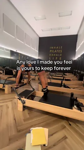 I know it’s eating you alive #pilates 