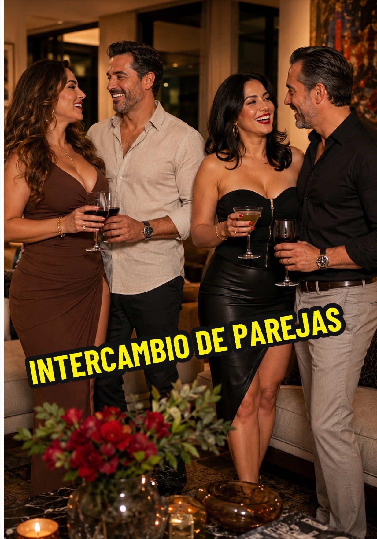Llegamos temblando de nervios y nos fuimos pidiendo la fecha de la siguiente reunión. El intercambio de parejas era lo que más dudas nos generaba. ¿Ayudaría o perjudicaría nuestro matrimonio? Hoy, después de varias reuniones, sé la respuesta: nos unió como nunca. Todo se dio con calma, conversando primero con otra pareja, riendo, conociéndonos. Nadie nos empujó a nada. Aquí el NO se respeta siempre, sin excepciones y sin caras raras. Lo que más valoramos mi esposo y yo es el ambiente: una zona segura, un lugar impecablemente limpio y una discreción absoluta. Nadie juzga, nadie critica, nadie anda contando nada. Por eso vienen tantas parejas hispanas de nuestra edad, tanto las que llegan por primera vez como las que ya tienen años en el estilo de vida. Adaptarse fue mucho más fácil de lo que imaginamos. Si tienen curiosidad, vengan a conocer. Solo eso. Lo demás lo deciden ustedes. Y si creen que ya lo vivieron todo, les tengo noticias: aquí siempre hay algo nuevo esperándolos. #fantasiasyplaceres #intercambiodeparejas #ParejasLiberales #encuestrosdiscretosdepareja #clubdeparejasliberales 