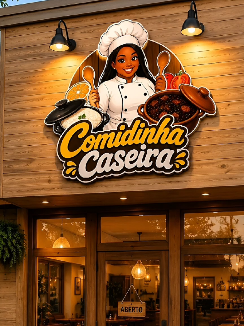 🔥Criamos a Logo Perfeita para o seu negócio🫵🏻 📦Encomende a sua agora mesmo pelo Link da Bio ou Pv. #logodesign #feijoada #mascote #comidabrasileira🇧🇷 #fyp 