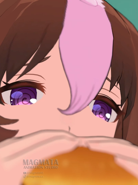 Meisho Doto Burger Incident #umamusumeprettyderby #animation #blender #fyp