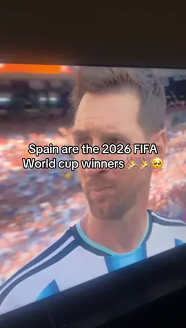 Spain wins Argentina in the 2026 FIFA World Cup #fifaworldcup #worldcup2026 #footballtiktok #viraltiktok #fyppppppppppppppppppppppp 