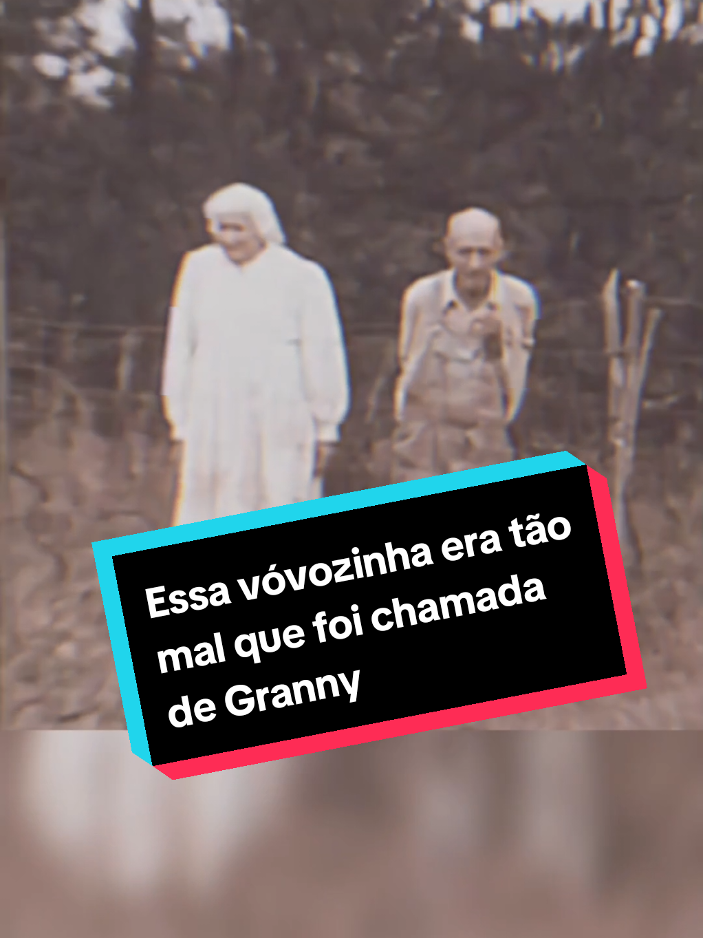 Essa foi a Verdadeira aterrorizante História que inspirou a Granny dos jogos infantis... 😱 #creatorsearchinsights #familyhorrorstory #thescary #horror #hororstories 