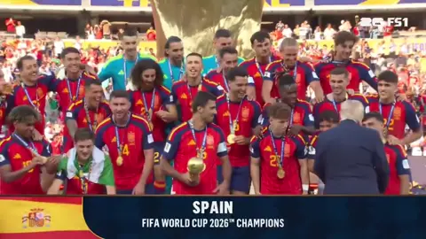 Selamat Spanyol telah menjadi juara piala dunia🏆 & Terimakasih telah menyelamatkan dunia dari kebisingan fans pessi 😁 #2026Spain🇪🇦🏆🇵🇸 #LAMINEYAMAL DKM😍🇪🇦 #fypviralシ 