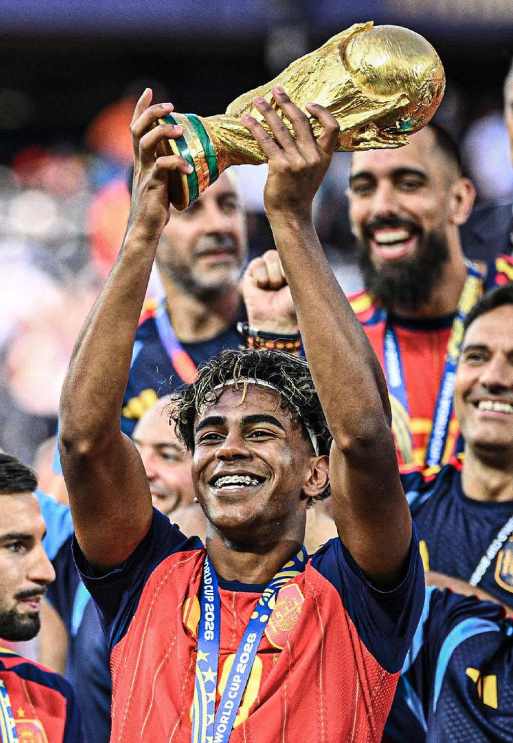 Lamine Yamal is a World Cup champion 🏆 || #Worldcup #lamineyamal💎 #Soccer #fyp #viral 