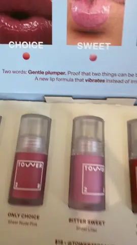#tower28 gentle lip plumper #tiktokshopcreatorpicks 