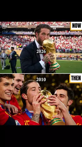 Now ⭐️ /then ⭐️  @sergioramos #SergioRamos #worldcup #worldcup2026 #explore 