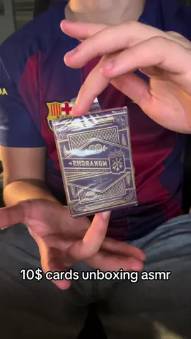 #cardistry #shuffle #asmr 