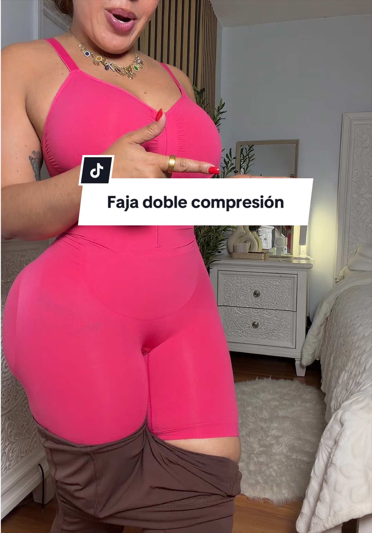 faja doble compression @YIANNA INC #backtoschoolshopping #bodysuitshapewear #summerfinds#shapewear #womenwear 