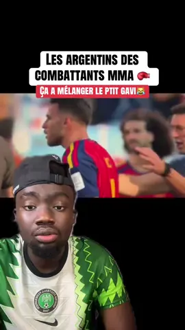 DES COMBATTANTS MMA ENFAITE 😂😂😭 #worldcup #españa🇪🇸 #argentina #paredes #gavi 