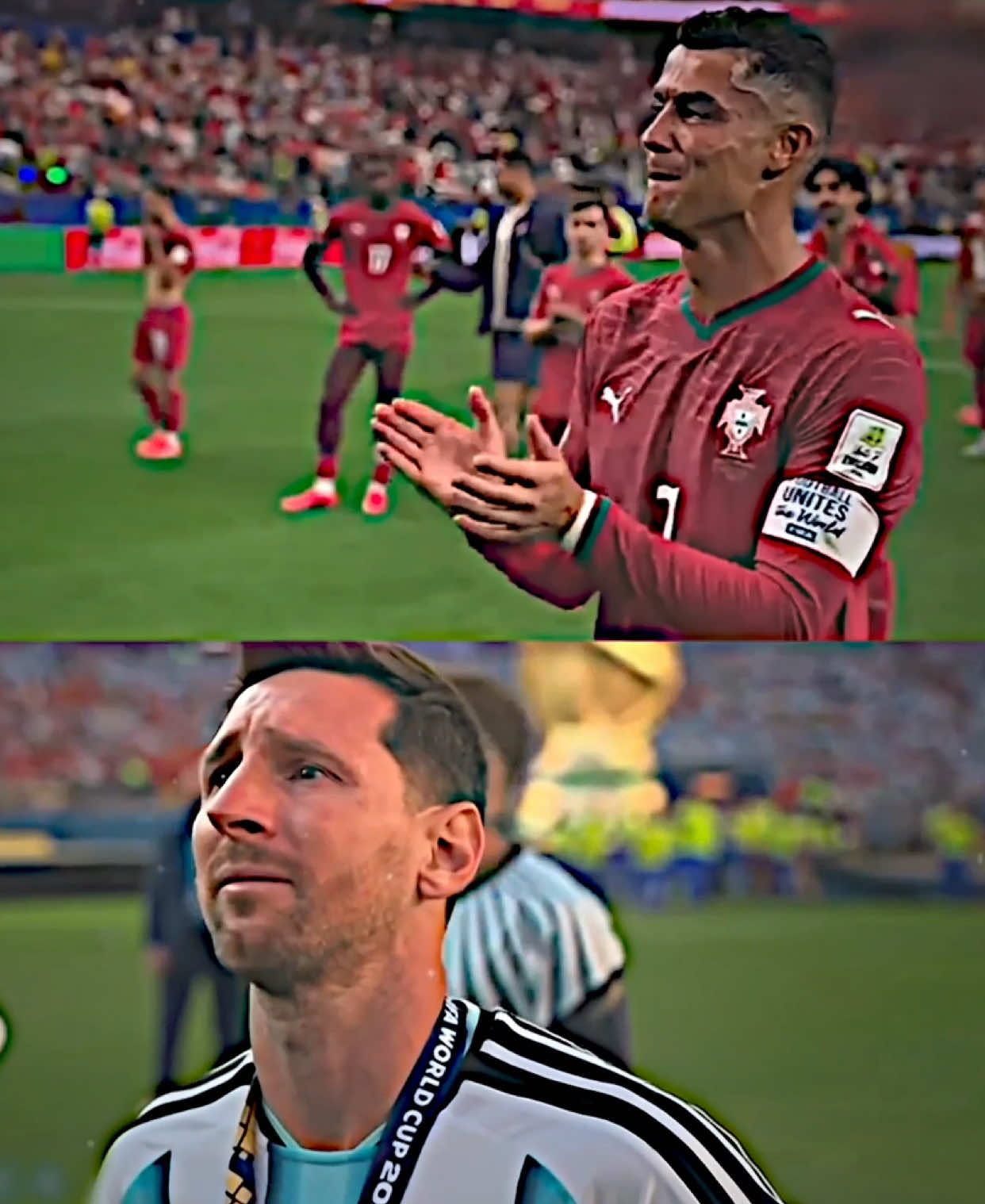 کۆتا ئەڵقەی توپی پێ🙌🏻💔🐐!#درافن⚜️ #foryou #foryoupage #worldcup 