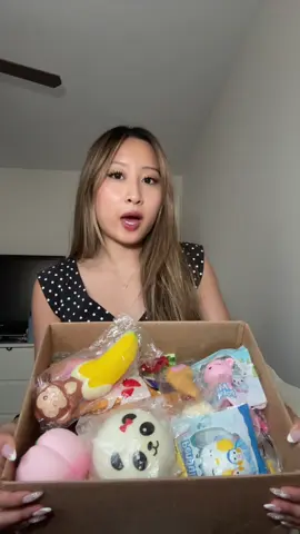$60 squishy package 😱 I kid u not I filmed this like 5 times 😓 #squishy #2016 #fyp 