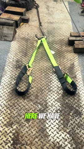 V-styles brile recovery strap for off-roading or towing #jeep #sxs #tiktokshop #stylesbrile #vstylesbrile 