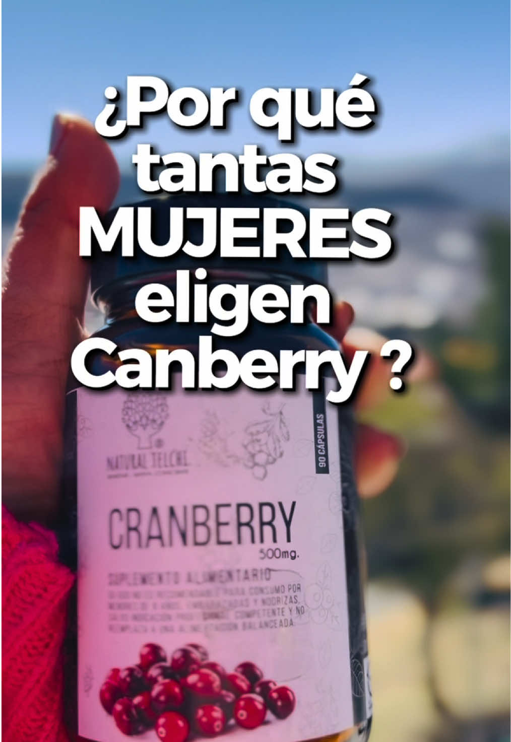 🌸 Cuida tu bienestar desde adentro. El Cranberry es un suplemento que: 💗 Apoya la salud de las vías urinarias. 🛡️ Aporta antioxidantes que ayudan a proteger las células. ✨ Complementa un estilo de vida saludable. 📩 Escríbenos para más información. #NovaLuxBolivia #SuplementosVeganos #cranberry 