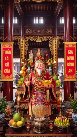 Lướt Trúng Thần Tài Ban Lộc Phước - Vận May Đổi Đời Của Bạn Đã Tới! 💰 #thantai #xinvianthantai #tailoc #mayman  #trendingtiktok 