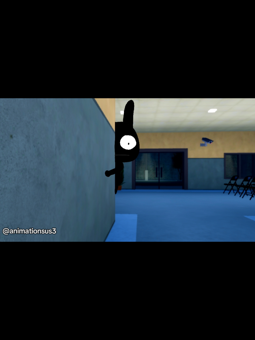Something has arrived💀(Animal Hospital)#animalhospital #roblox #Minecraft #twixxelstalker #animation 